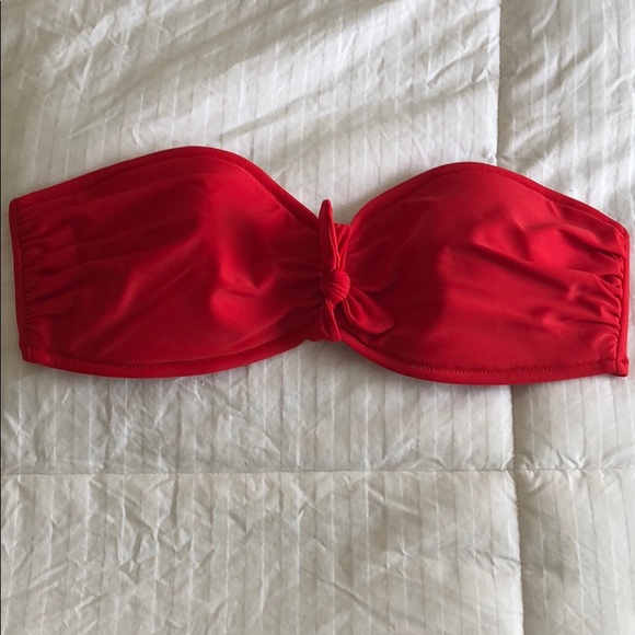 J. Crew Other - J Crew bandeau swim top